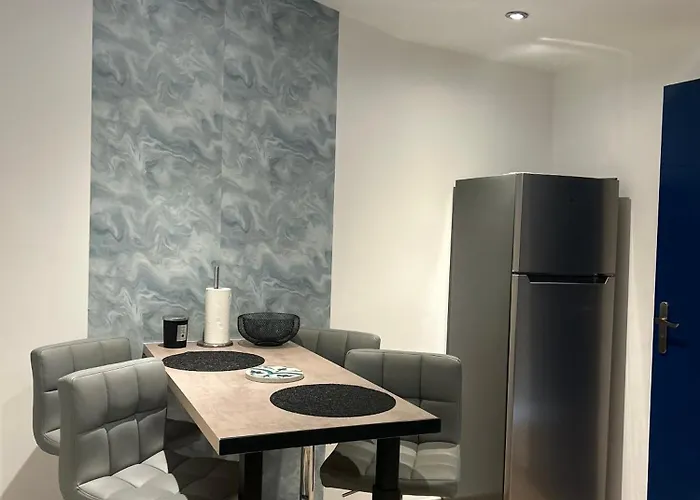 Maison De Neuve Et Moderne Lejlighed *