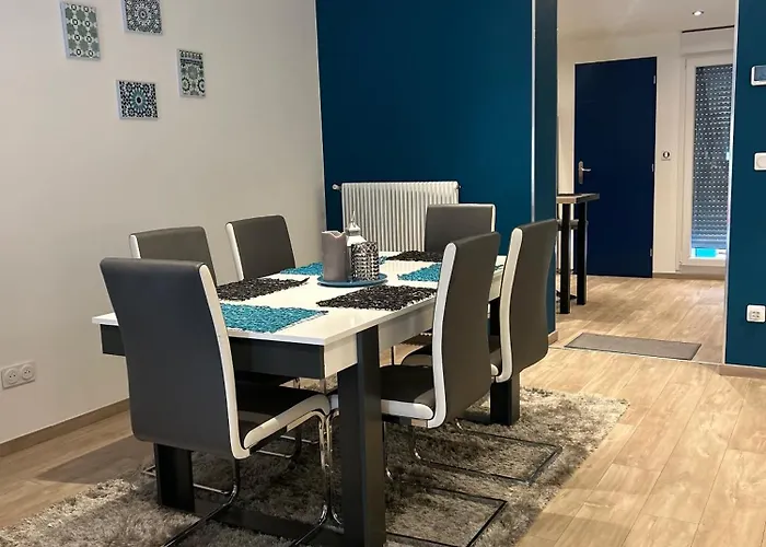 Maison De Neuve Et Moderne Lejlighed *