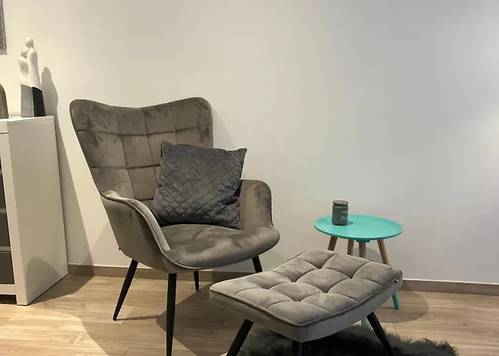 Maison De Neuve Et Moderne Lejlighed *