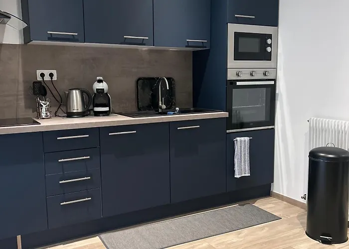 Maison De Neuve Et Moderne Lejlighed