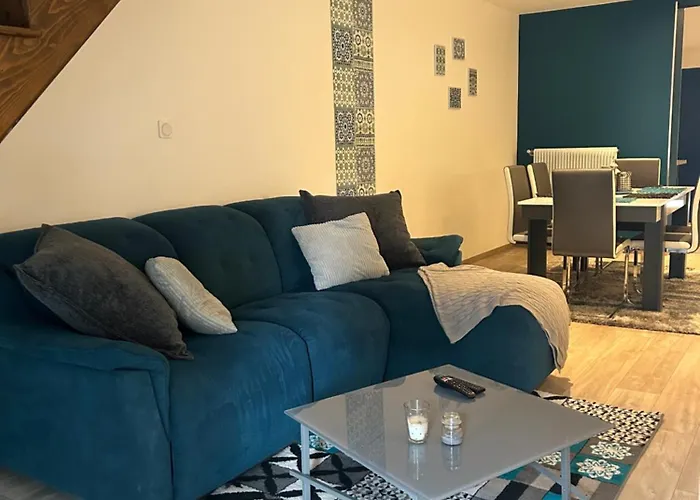 Maison De Neuve Et Moderne Lejlighed